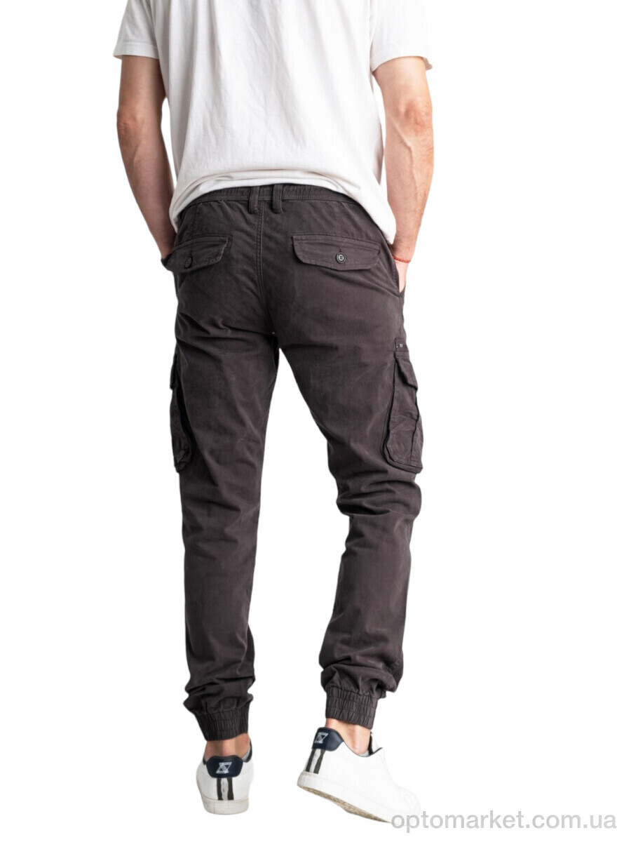 Купить Джинси чоловічі 2073-5 TICLACE сірий, фото 2