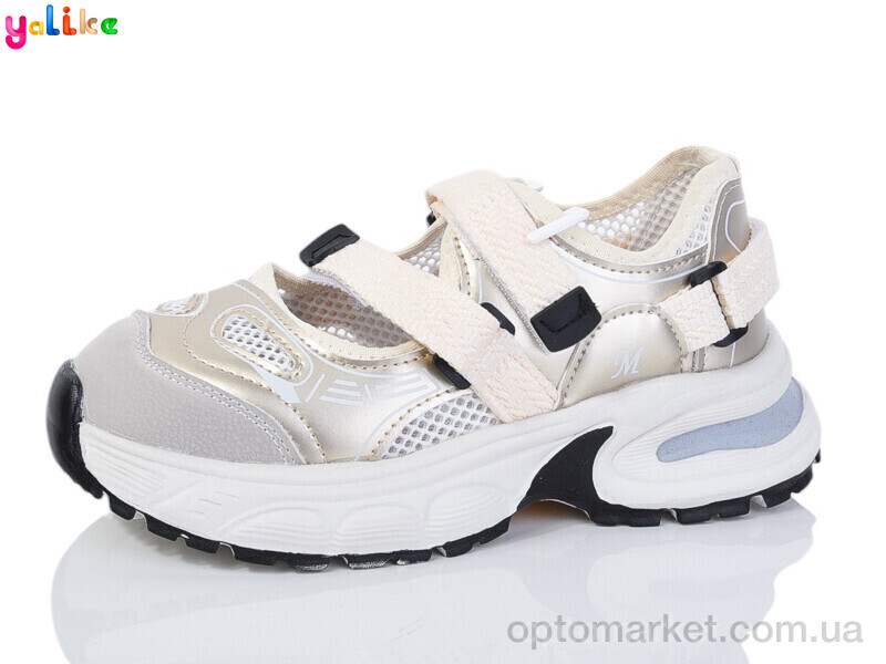 Купить Кросівки дитячі 2073-6 Yalike бежевий, фото 1