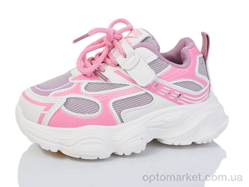 Купить Кросівки дитячі 2074-3 ASHIGULI рожевий, фото 1