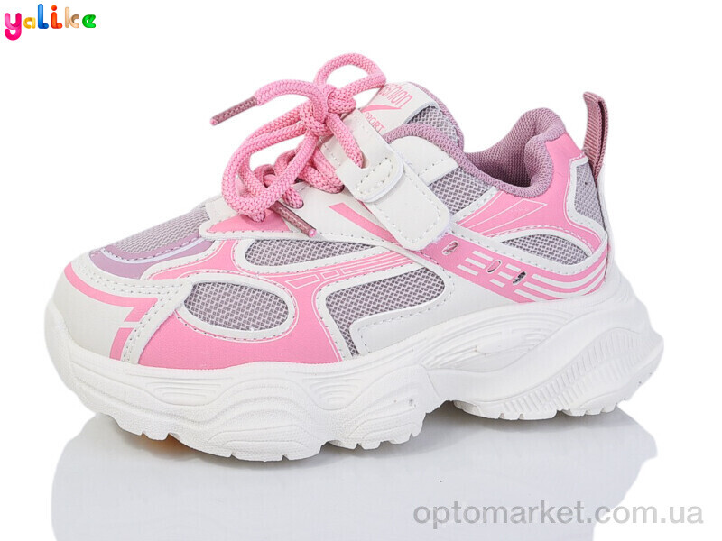 Купить Кросівки дитячі 2074-3 Yalike рожевий, фото 1