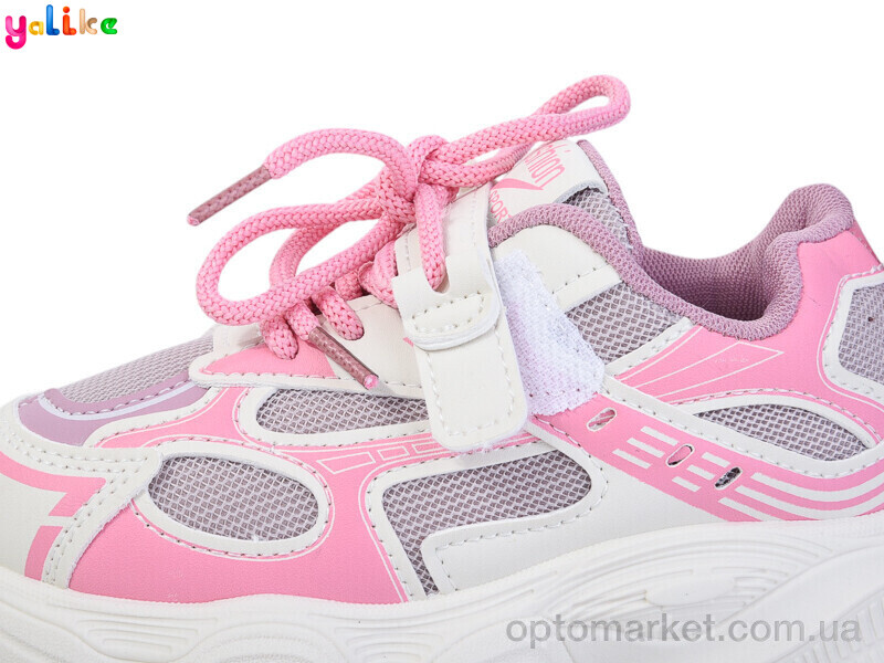 Купить Кросівки дитячі 2074-3 Yalike рожевий, фото 2