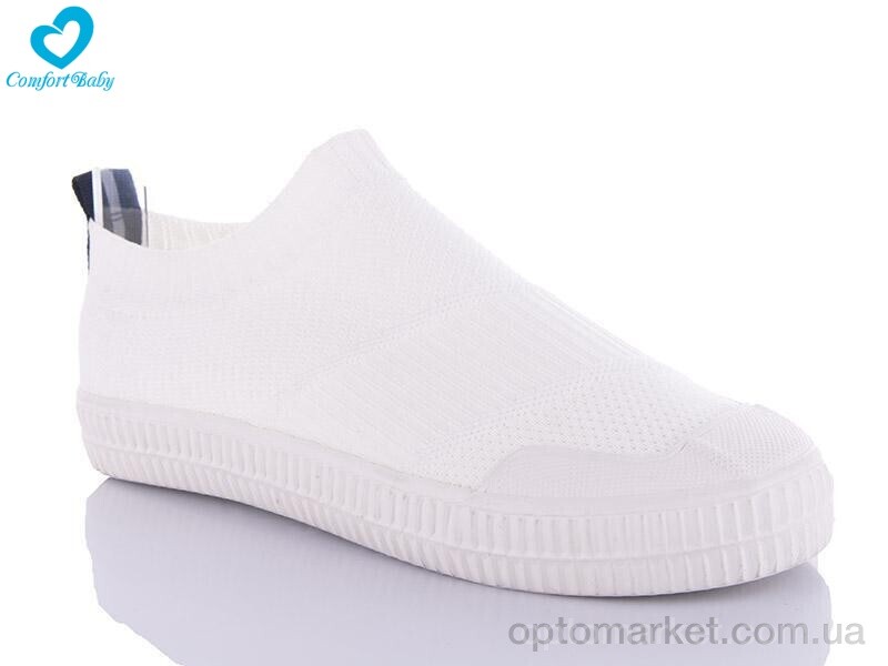 Купить Кеди дитячі 2075-1А білий Comfort-baby білий, фото 1
