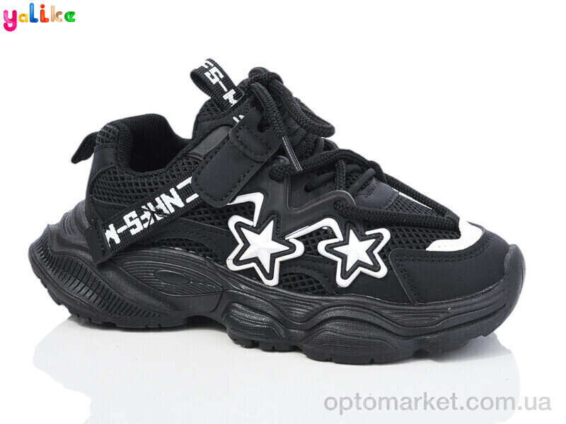 Купить Кросівки дитячі 2076-5 Yalike чорний, фото 1