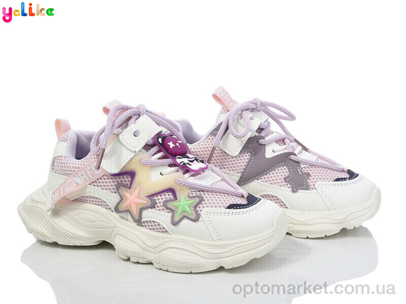 Купить Кросівки дитячі 2076-7 Yalike рожевий, фото 1