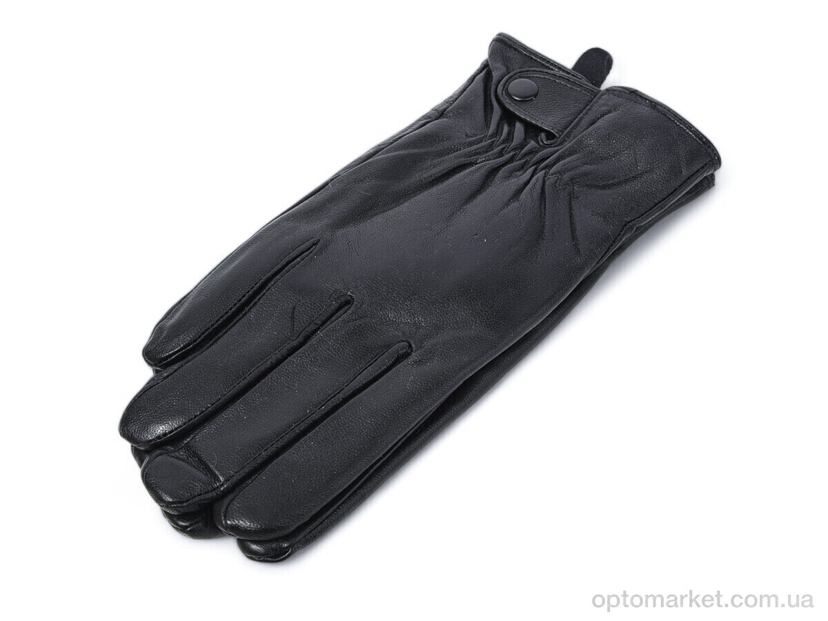 Купить Рукавички чоловічі 2077M black Ginge чорний, фото 1