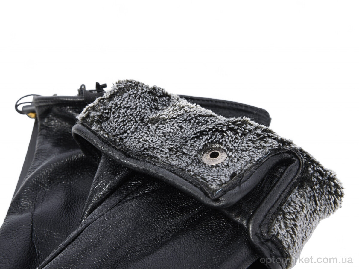 Купить Рукавички чоловічі 2077M black Ginge чорний, фото 2