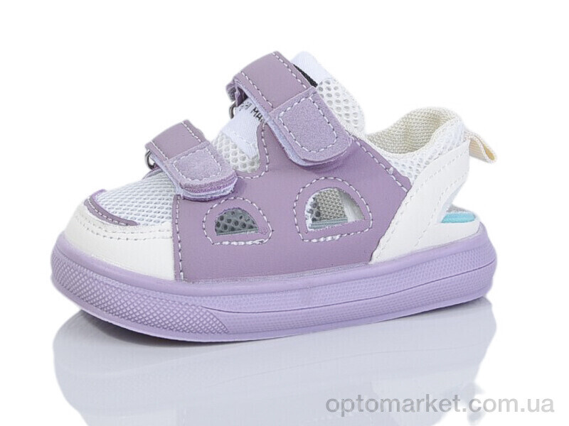Купить Кросівки дитячі 2079-2 ASHIGULI фіолетовий, фото 1
