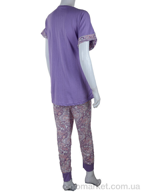 Купить Пижама жіночі 2079 violet (04076) Sude фіолетовий, фото 2