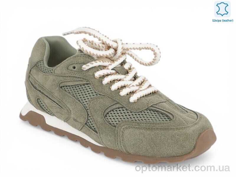 Купить Кросівки жіночі 207933 ALLSY зелений, фото 1