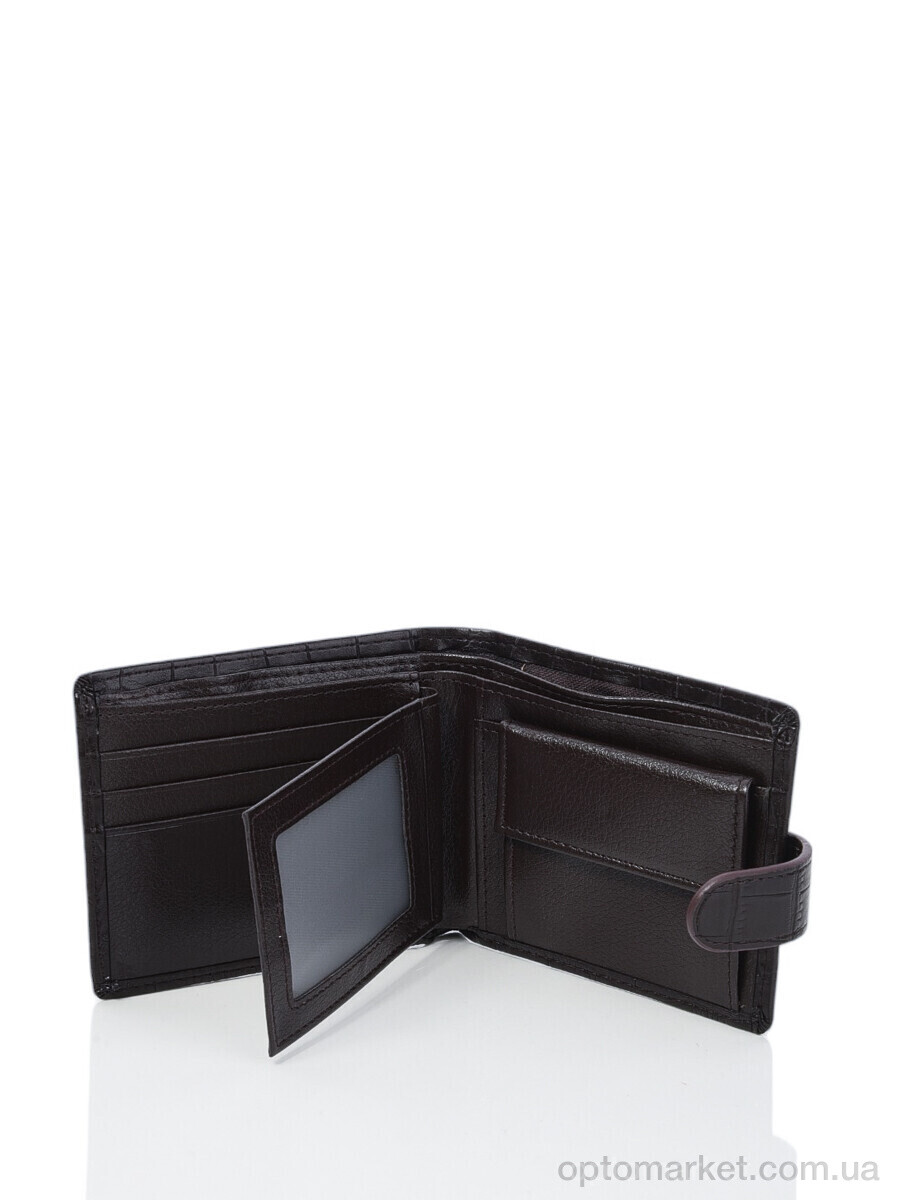 Купить Гаманець чоловічі 208-10 coffee Pilusi коричневий, фото 2