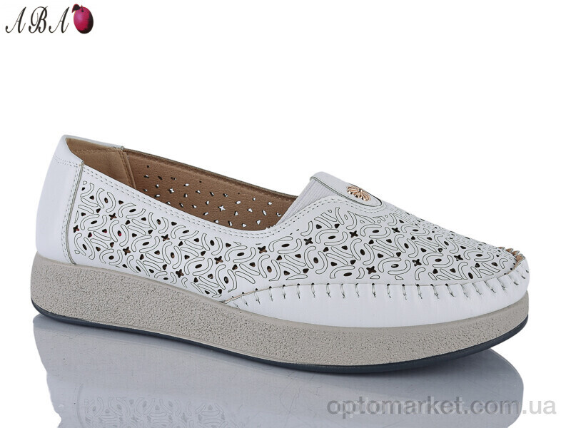 Купить Туфлі жіночі 208-2 Leguzaza білий, фото 1