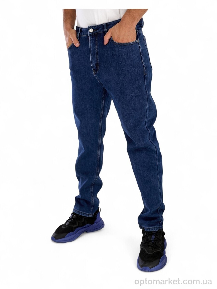 Купить Джинси чоловічі 208-3 фліс Vingvgs синій, фото 1