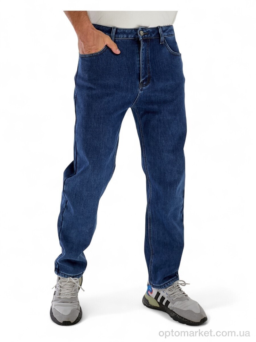 Купить Джинси чоловічі 208-5 фліс Vingvgs синій, фото 1