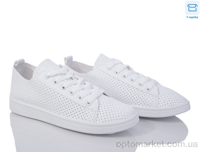 Купить Кросівки жіночі 208-708 Ok Shoes білий, фото 1