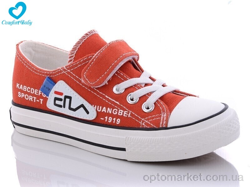 Купить Кеди дитячі 208 А Comfort-baby червоний, фото 1