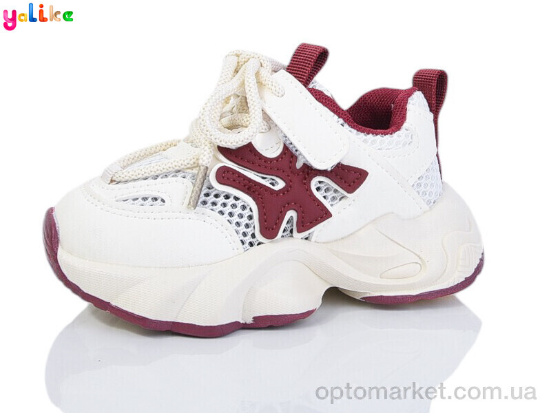Купить Кросівки дитячі 2080-2 Yalike бежевий, фото 1
