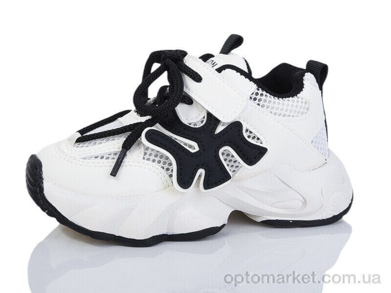 Купить Кросівки дитячі 2080-5 ASHIGULI білий, фото 1