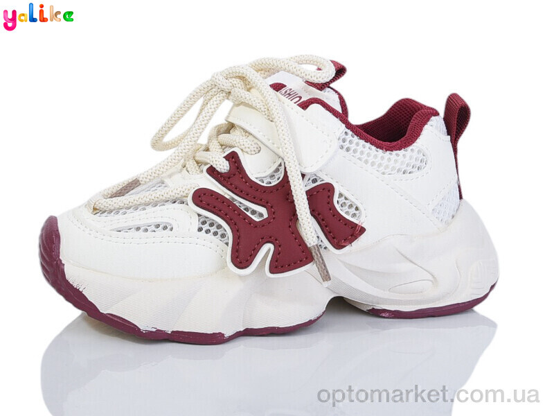 Купить Кросівки дитячі 2080-6 Yalike білий, фото 1