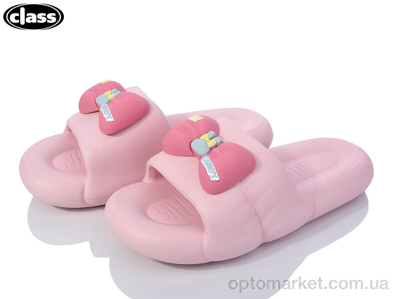 Купить Шльопанці жіночі 2081-2 Wei Wei-Class рожевий, фото 1