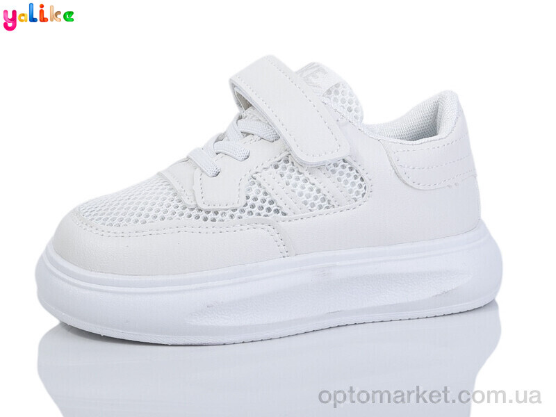 Купить Кросівки дитячі 2081-6 Yalike білий, фото 1