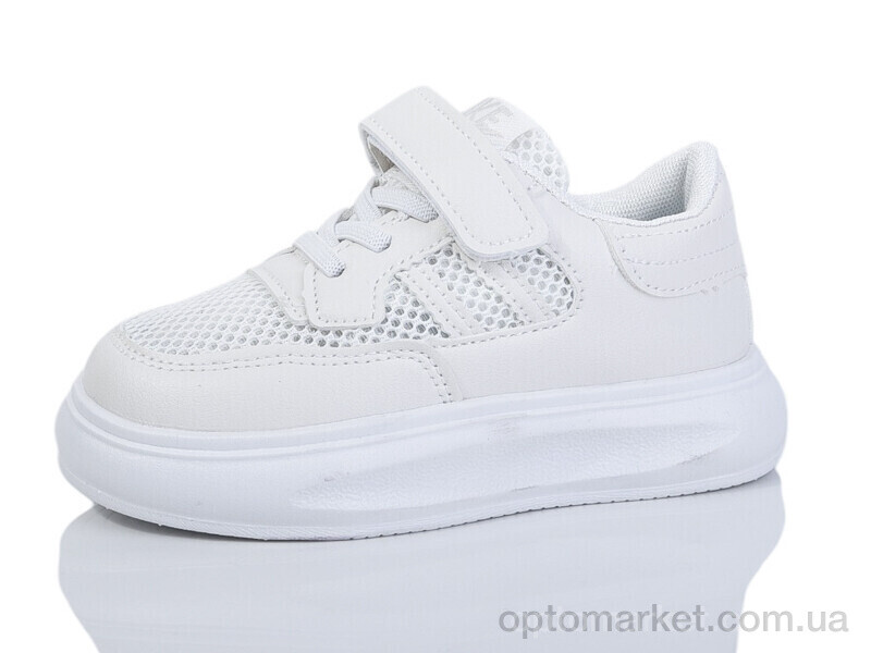Купить Кросівки дитячі 2081-6 ASHIGULI білий, фото 1