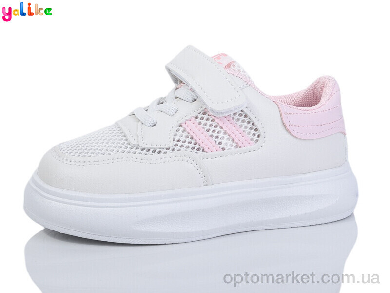 Купить Кросівки дитячі 2081-7 Yalike білий, фото 1