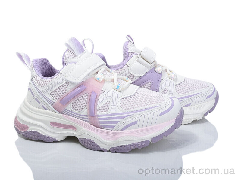 Купить Кросівки дитячі 2082-2H B&G рожевий, фото 1