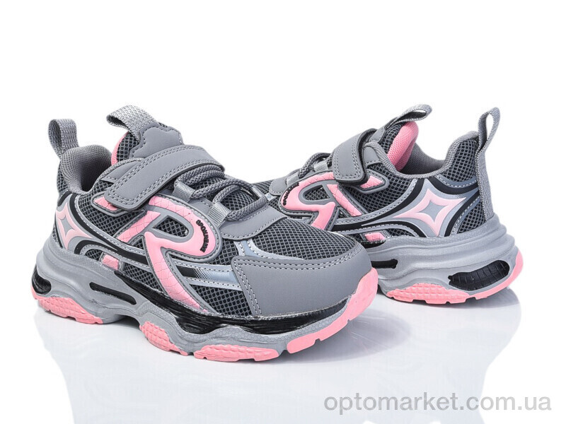 Купить Кросівки дитячі 2082-3H B&G сірий, фото 1