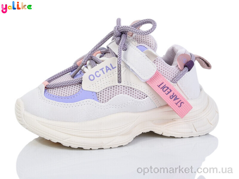 Купить Кросівки дитячі 2082-6 Yalike рожевий, фото 1