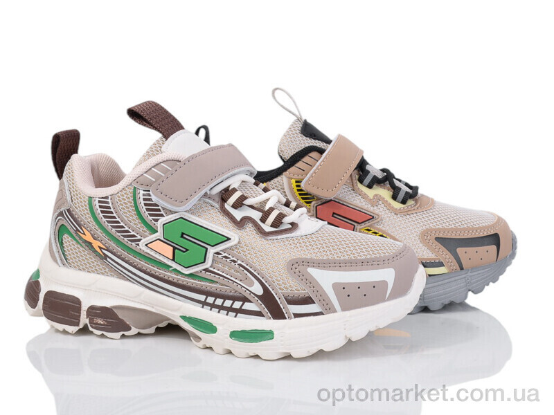 Купить Кросівки дитячі 2083-4B mix B&G мікс, фото 1