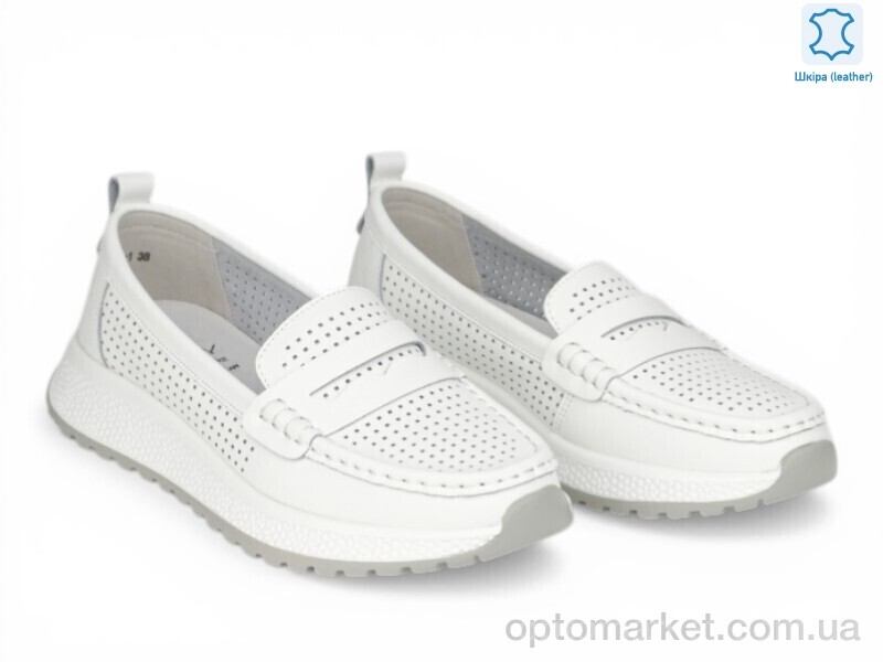 Купить Туфлі жіночі 208316 ALLSY білий, фото 1