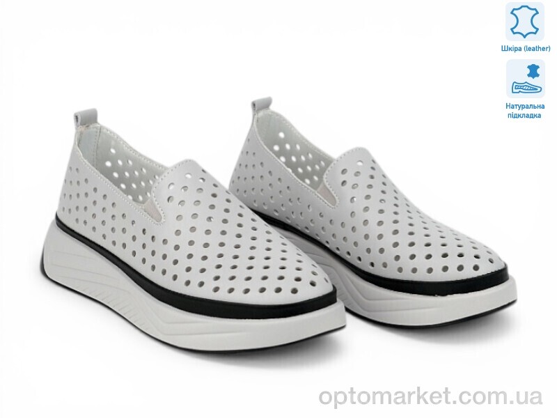 Купить Туфлі жіночі 208349 ALLSY сірий, фото 1