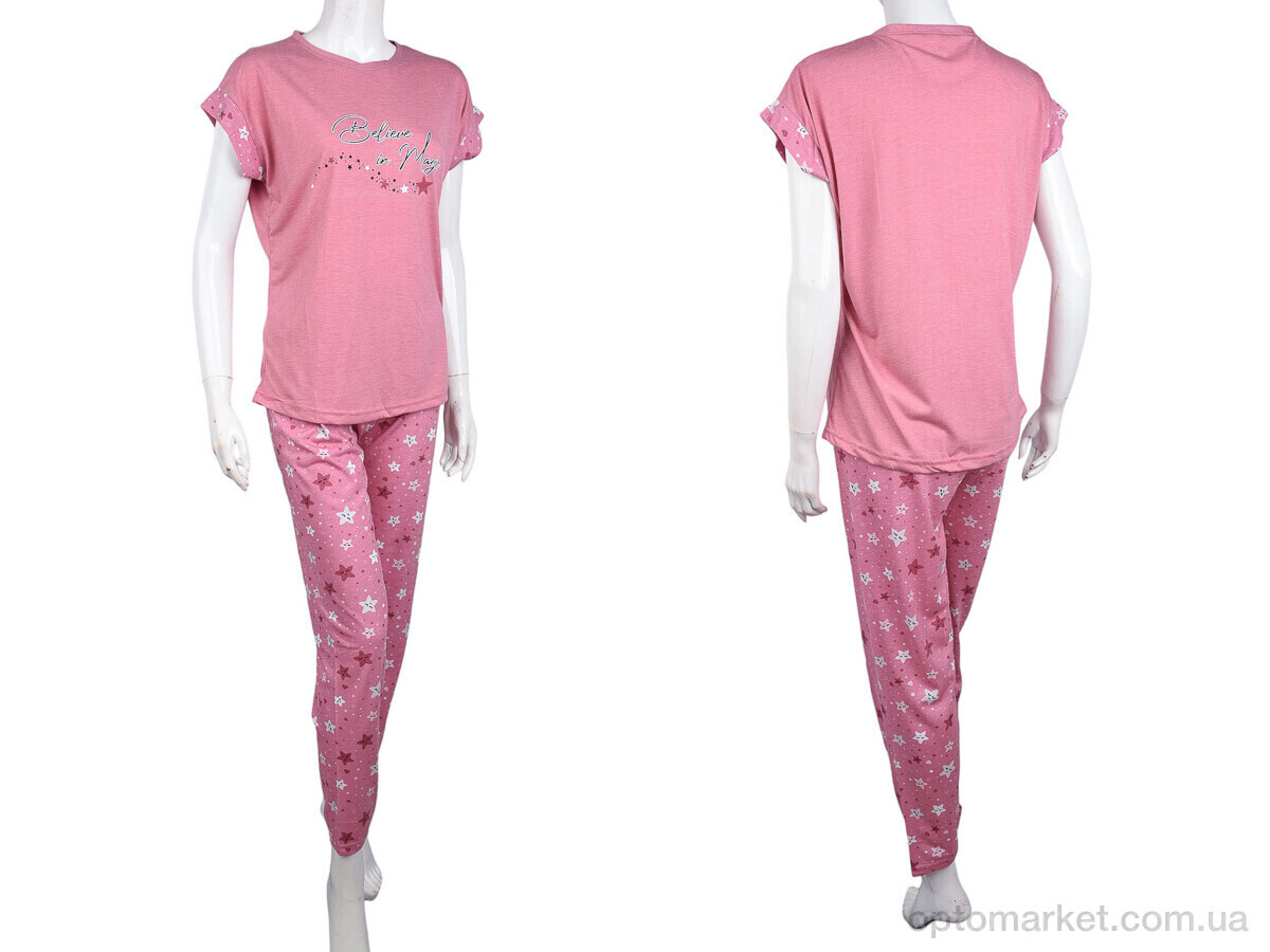 Купить Пижама жіночі 2084 (04070) pink Good Night рожевий, фото 3