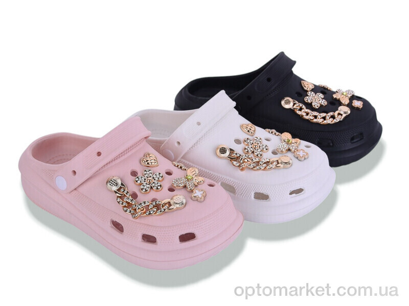 Купить Крокси жіночі 2084 mix Deshman мікс, фото 1