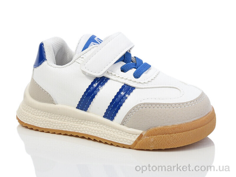 Купить Кросівки дитячі 2085-3 ASHIGULI білий, фото 1