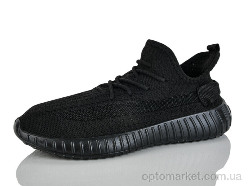 Купить Кросівки чоловічі 2085-3 L.B. чорний, фото 1