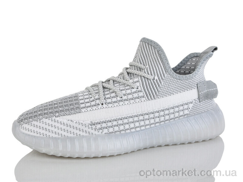 Купить Кросівки чоловічі 2085-4 L.B. сірий, фото 1