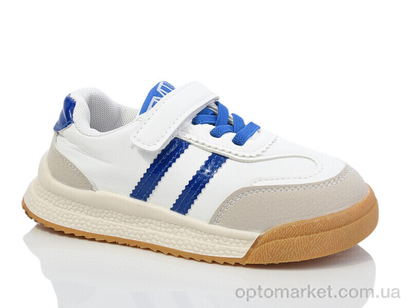 Купить Кросівки дитячі 2085-6 ASHIGULI білий, фото 1