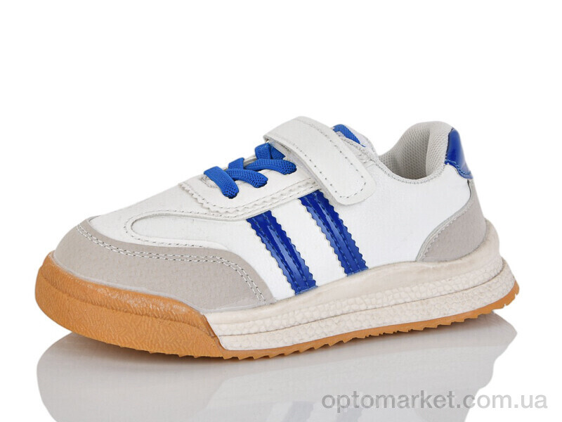 Купить Кросівки дитячі 2085-6 ASHIGULI білий, фото 1