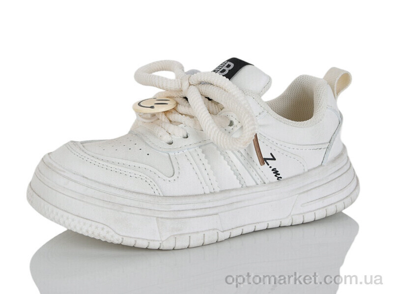 Купить Кросівки дитячі 2087-1 ASHIGULI білий, фото 1
