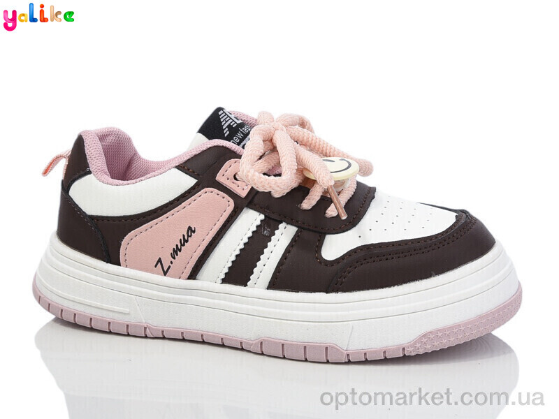 Купить Кросівки дитячі 2087-7 Yalike коричневий, фото 1