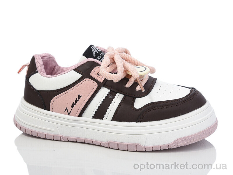 Купить Кросівки дитячі 2087-7 ASHIGULI коричневий, фото 1