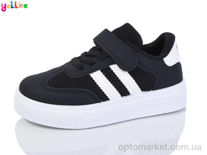 Купить Кросівки дитячі 2088-2 Yalike чорний, фото 1