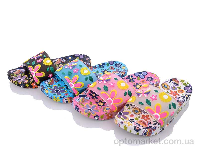 Купить Шльопанці жіночі 2088-22 mix SANLIN 2 мікс, фото 1