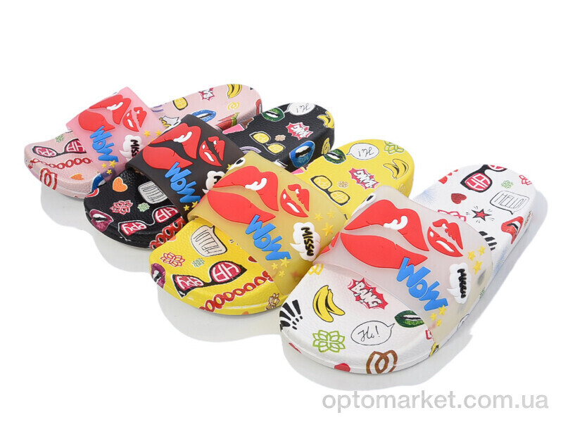 Купить Шльопанці жіночі 2088-23 mix M&L  Alex13 мікс, фото 1