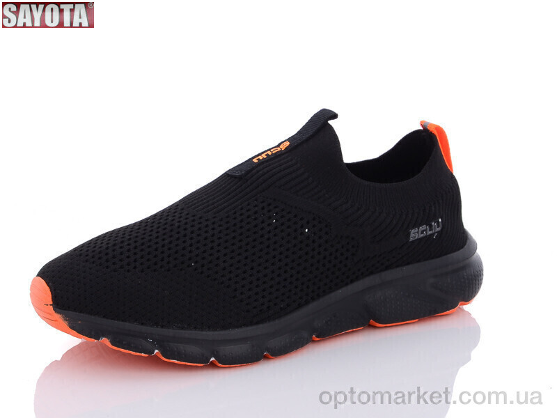 Купить Кросівки жіночі 2088-3A Sayota чорний, фото 1