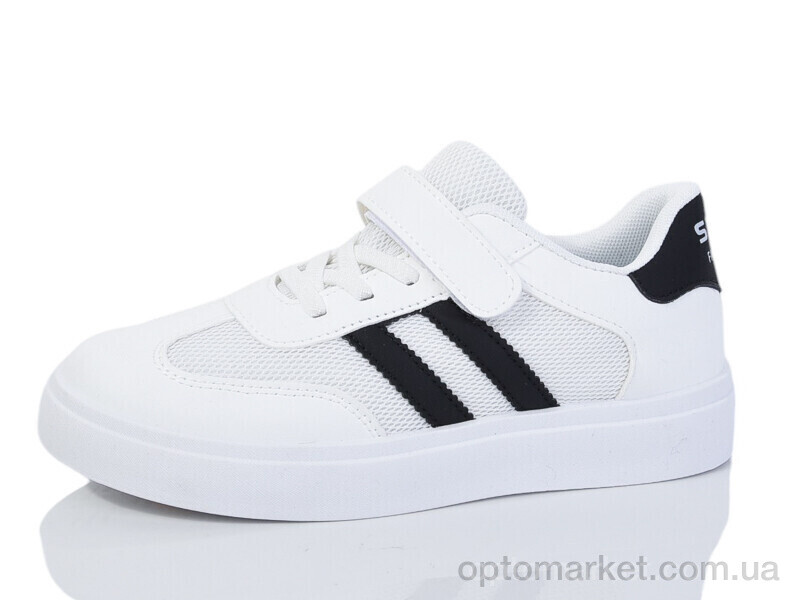 Купить Кросівки дитячі 2088-5 ASHIGULI білий, фото 1