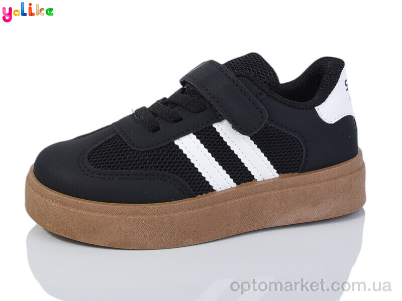 Купить Кросівки дитячі 2089-2 Yalike чорний, фото 1