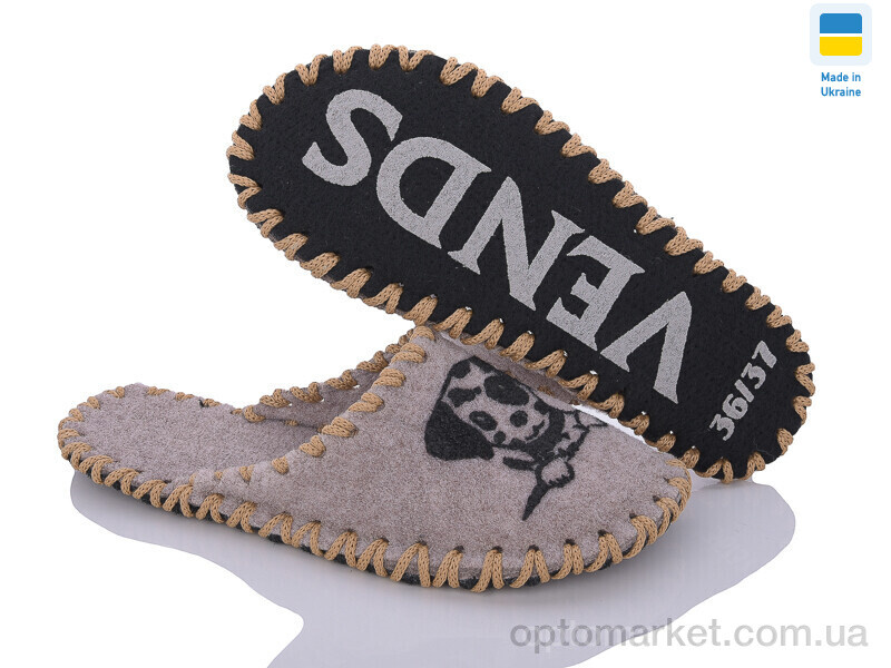 Купить Капці жіночі 208W бежевий Vends, фото 1