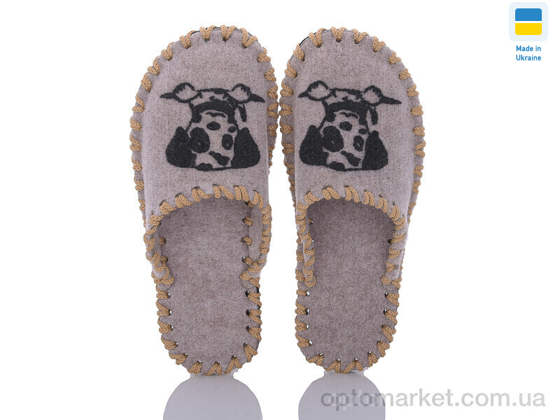 Купить Капці жіночі 208W бежевий Vends, фото 2